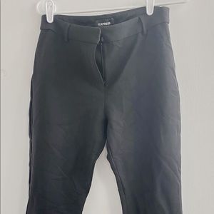 Skinny high rise dress pants